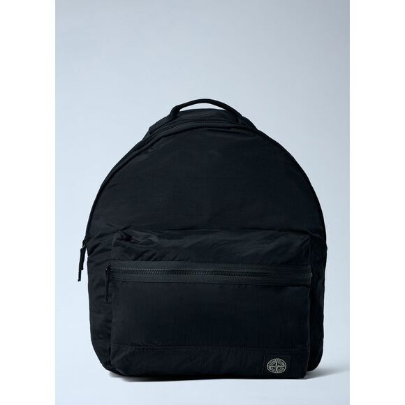 Stone Island Men Logo Motif Backpack